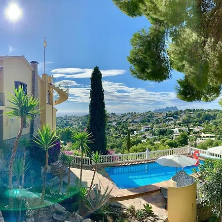 Robis Moraira ヴィラ