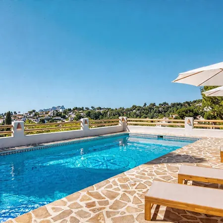 Robis Moraira Villa Benissa