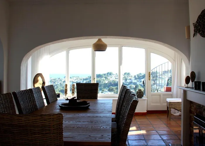 Robis Moraira Villa *