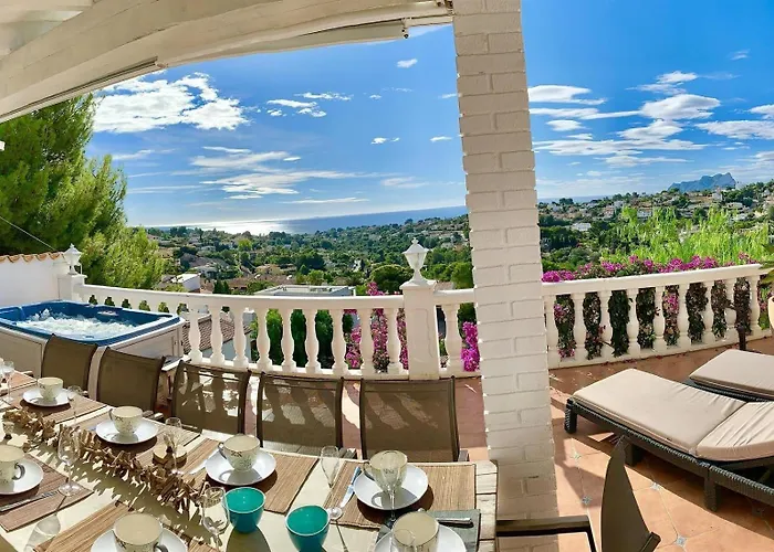 Robis Moraira Villa Benissa